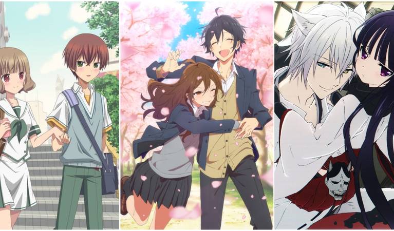 Double Date 15 Romance Anime Where The Characters Actually End Up Together Double Date 15 Romance Anime Where The Characters Actually End Up Together