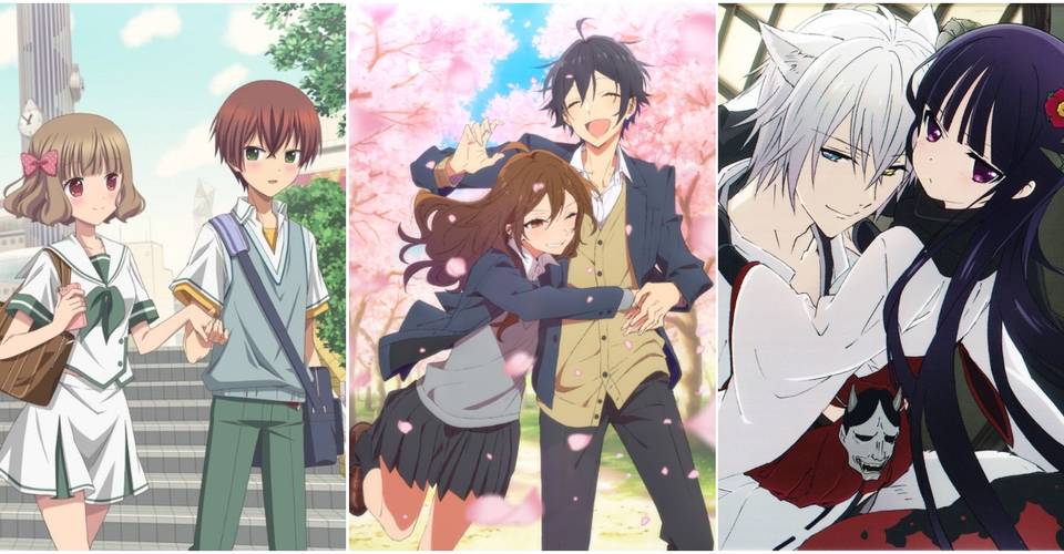 Double Date 15 Romance Anime Where The Characters Actually End Up Together Double Date 15 Romance Anime Where The Characters Actually End Up Together