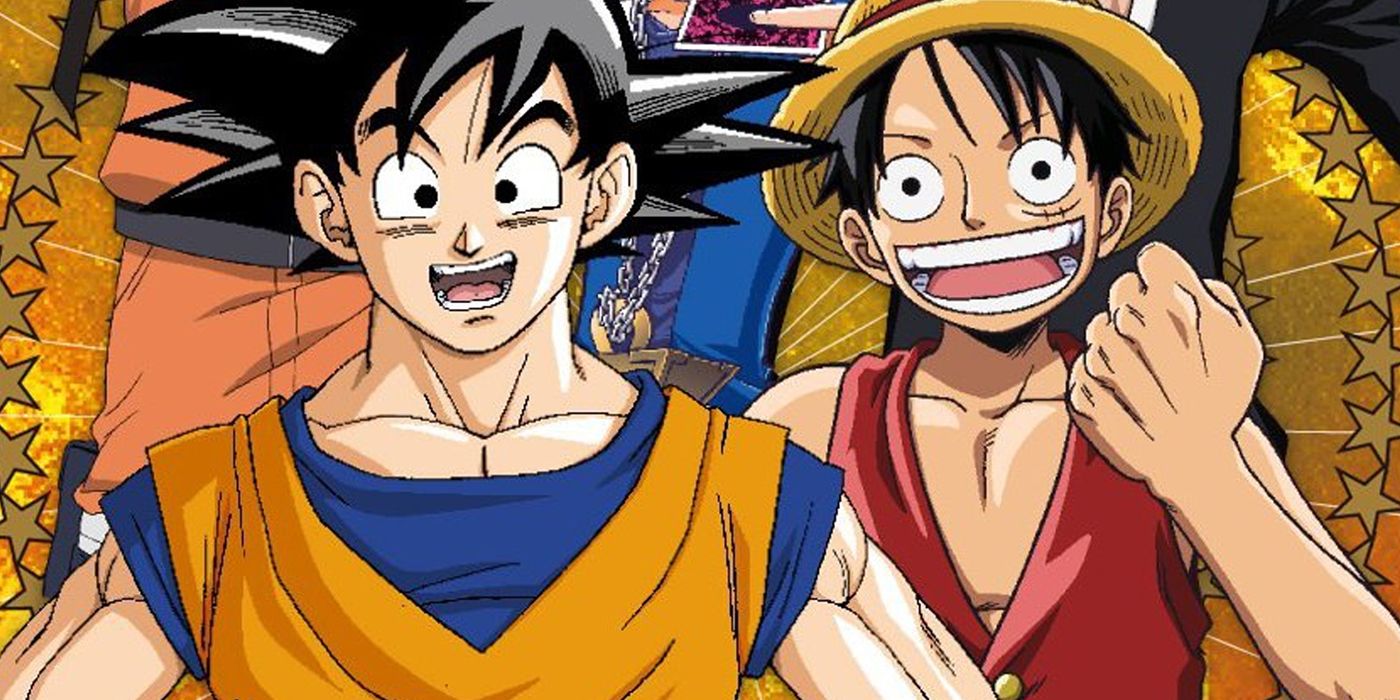 Every Time Dragon Ball One Piece Have Crossed Over Pagelagi