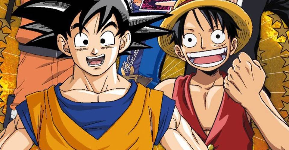 Shonen Jump Reportedly Publishing An Epic One Piece Crossover Issue