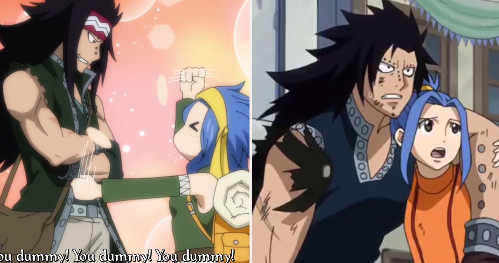Fairy Tail 10 Things You Didn T Know About Gajeel Levy S Relationship