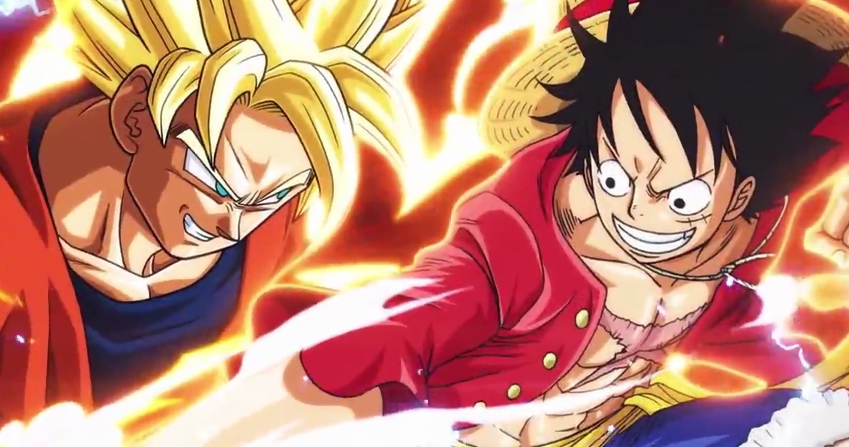 One Piece 10 Main Characters Who Their Dragon Ball Equivalent Are