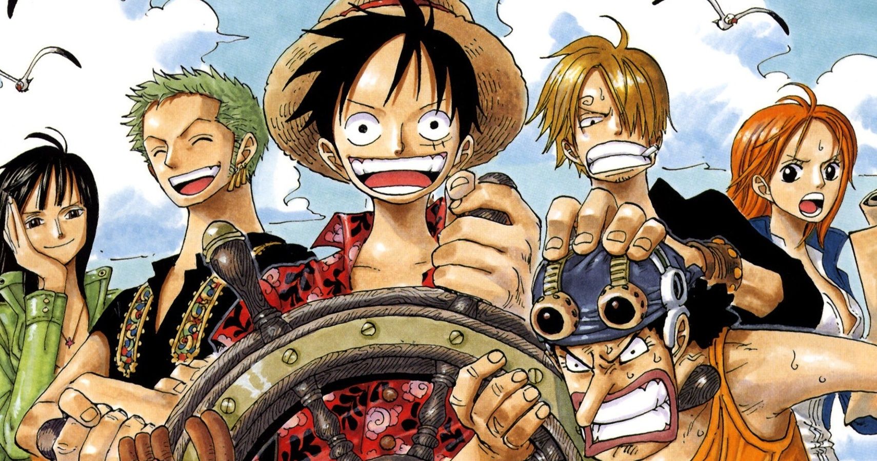 One Piece: Every Main Characters Signature Move, Ranked According To ...