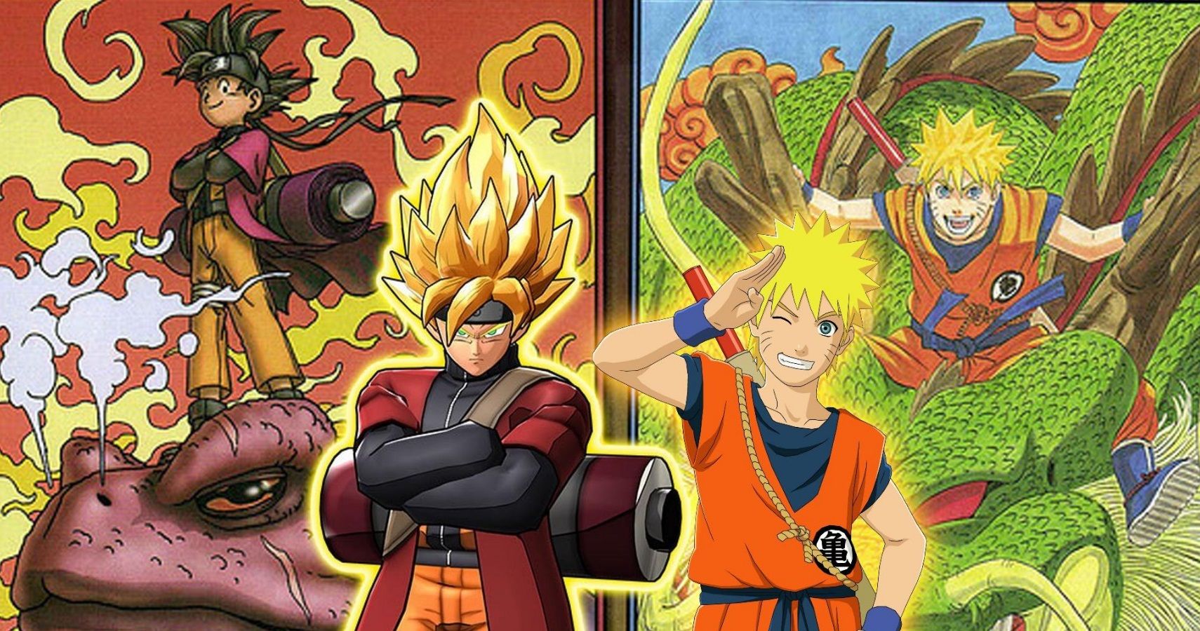 Naruto: 10 Main Characters & Their Dragon Ball Equivalents ...