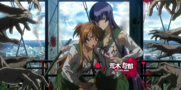 Highschool Of The Dead Will There Ever Be A Season 2 Cbr