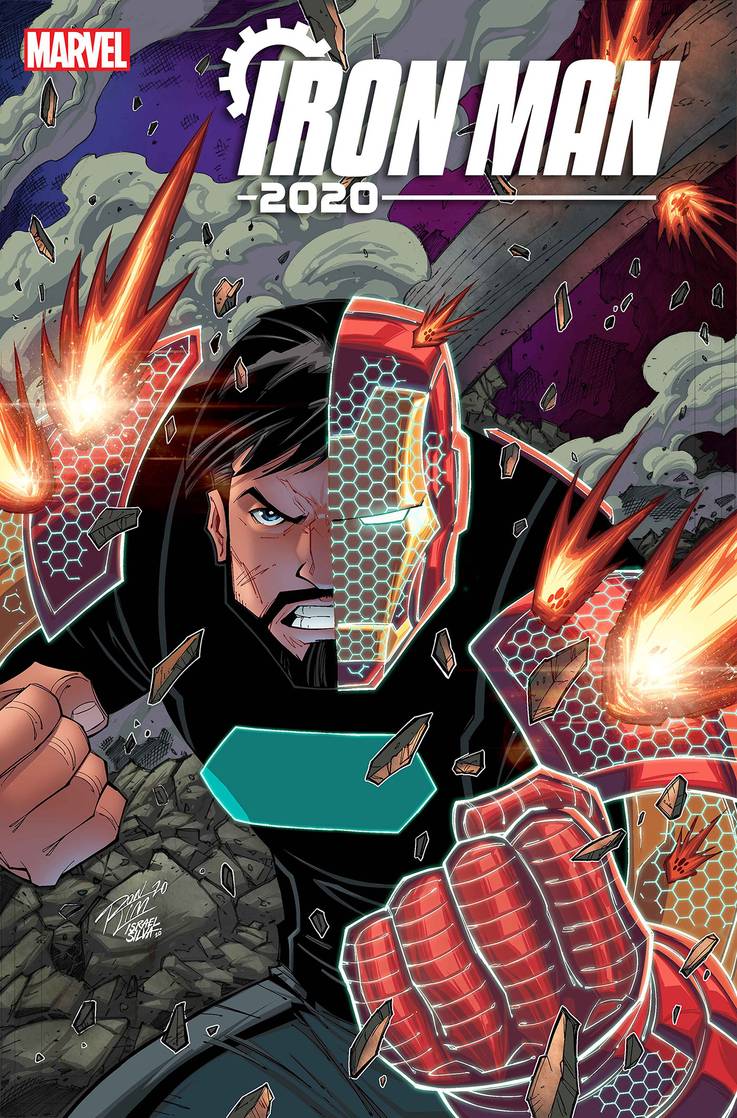 Iron Man 2020 Resurrects The Real Tony Stark Cbr