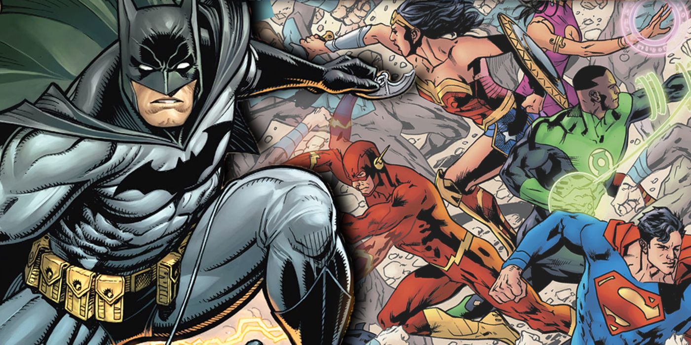 The Justice League Has a New Leader - and Batman HATES It | CBR