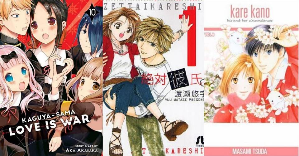 15 Best Romance Manga Where The Characters Date Throughout It 15 Best Romance Manga Where The Characters Date Throughout It