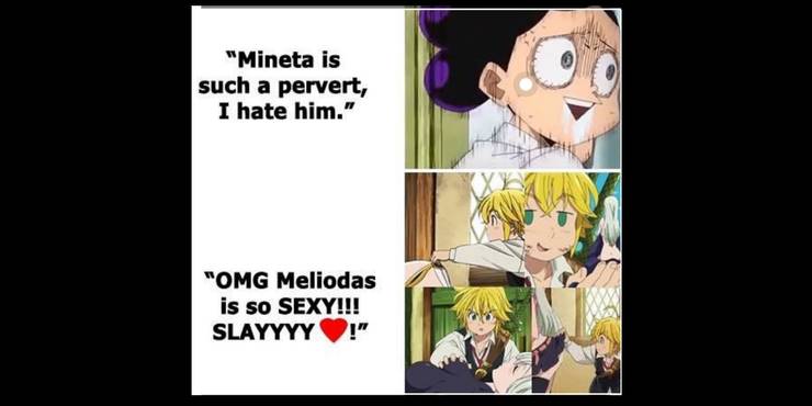 The Seven Deadly Sins 10 Hilarious Meliodas Memes That Are Too Funny Best anime merch at affordable prices. the seven deadly sins 10 hilarious