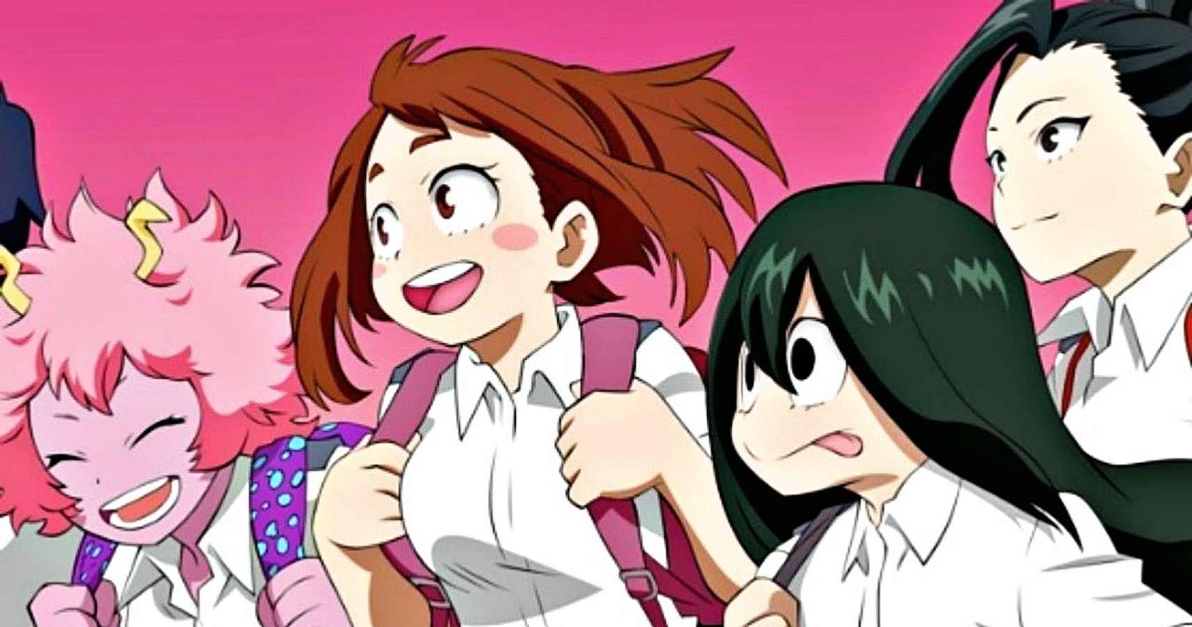 Cute Anime Girl My Hero Academia gambar ke 18