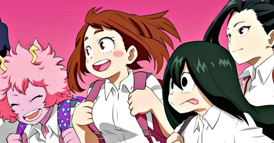 pix Female:l2Clewnc_G4= Mha Characters my hero academia every girl in class
