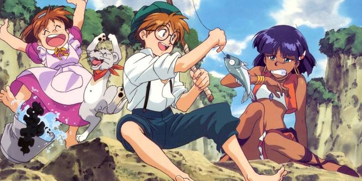 Did Disney S Atlantis Copy Nadia The Secret Of Blue Water Cbr Did Disney S Atlantis Copy Nadia The Secret Of Blue Water Cbr