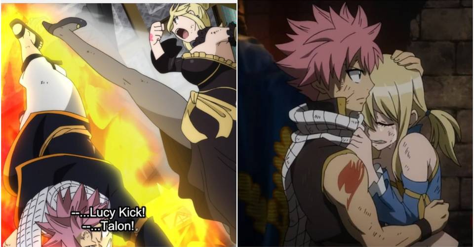 Fairy Tail 10 Things You Didn T Know About Natsu And Lucy S Relationship