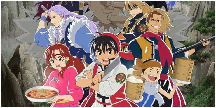 8 Cooking Themed Animes To Watch 7 To Skip Cbr