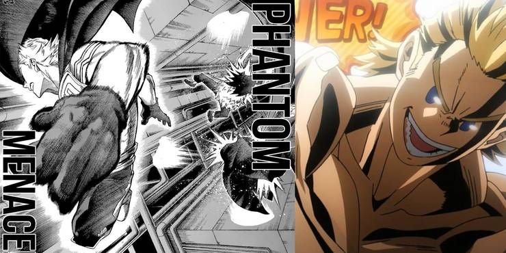 My Hero Academia 5 Techniques Stronger Than Detroit Smash 5 That Are Weaker