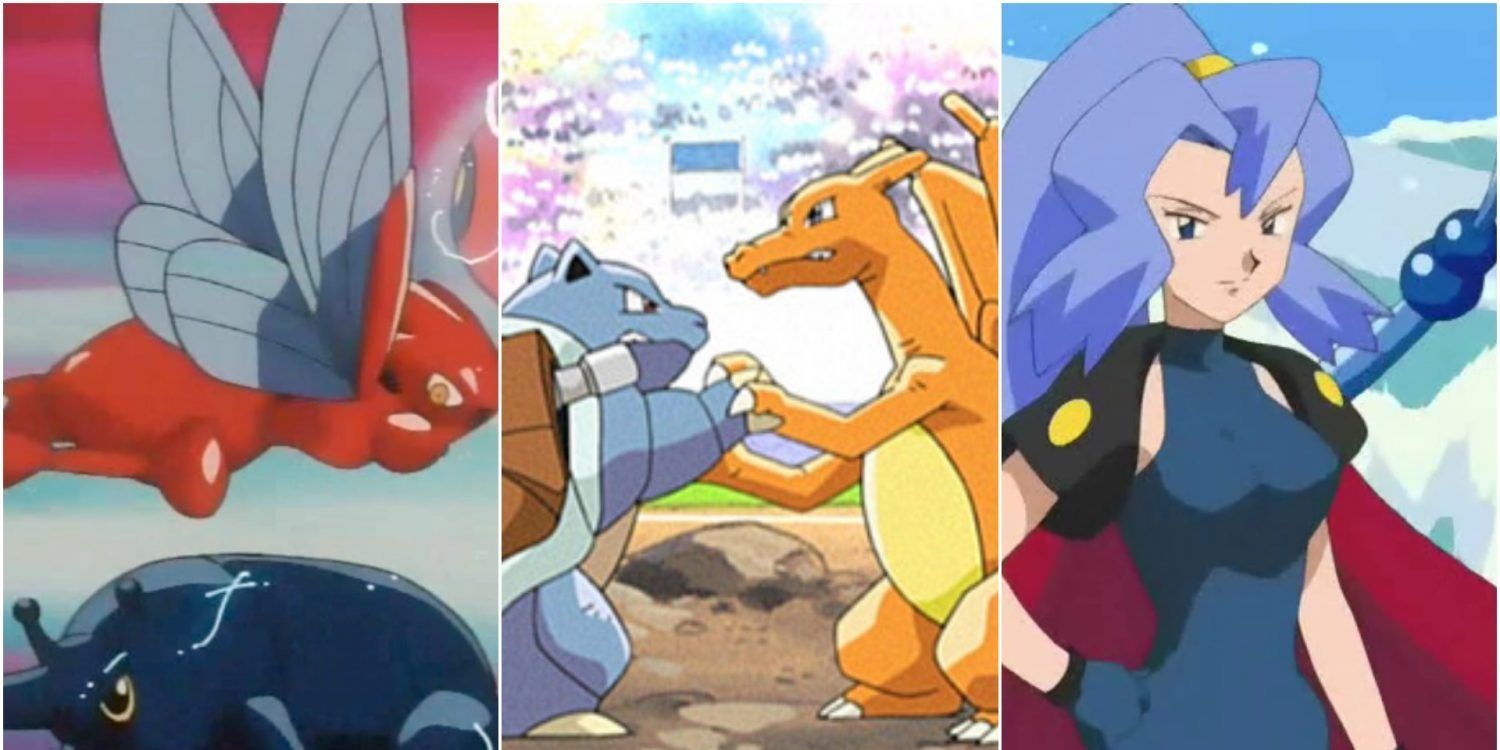 Pokémon The Top 10 Johto League Champions Pokémon Battles Ranked