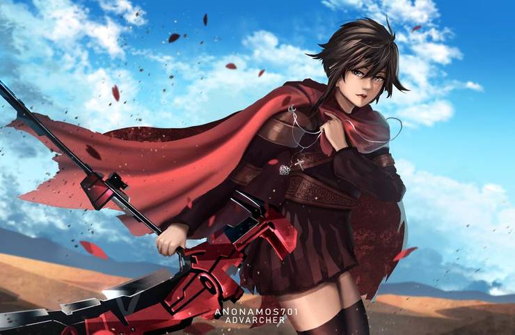 10 Stellar Pieces Of Rwby Fan Art That Are Better Than The Show