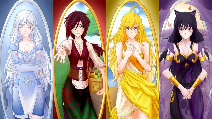 10 Stellar Pieces Of Rwby Fan Art That Are Better Than The Show