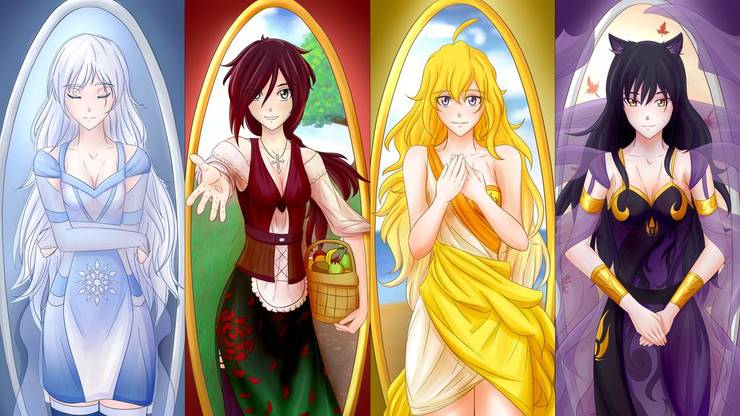 10 Stellar Pieces Of Rwby Fan Art That Are Better Than The Show 10 Stellar Pieces Of Rwby Fan Art That Are Better Than The Show