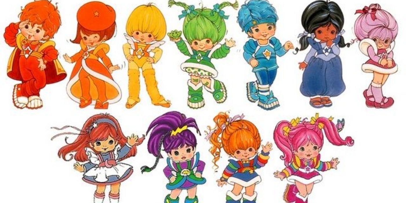 rainbow brite anime