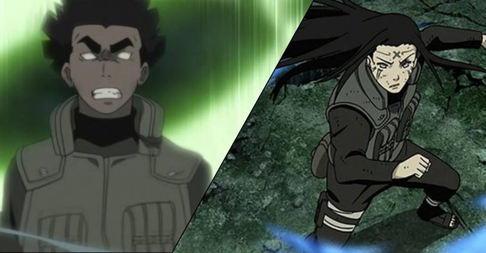 Team Mitsuki Naruto Boruxtoll Ig Orr Guy Sensei Rock Lee Team 2