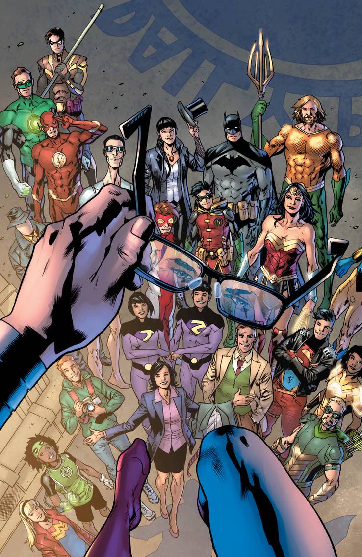 DC Comics Superman Heroes Brian Micheal Bendis