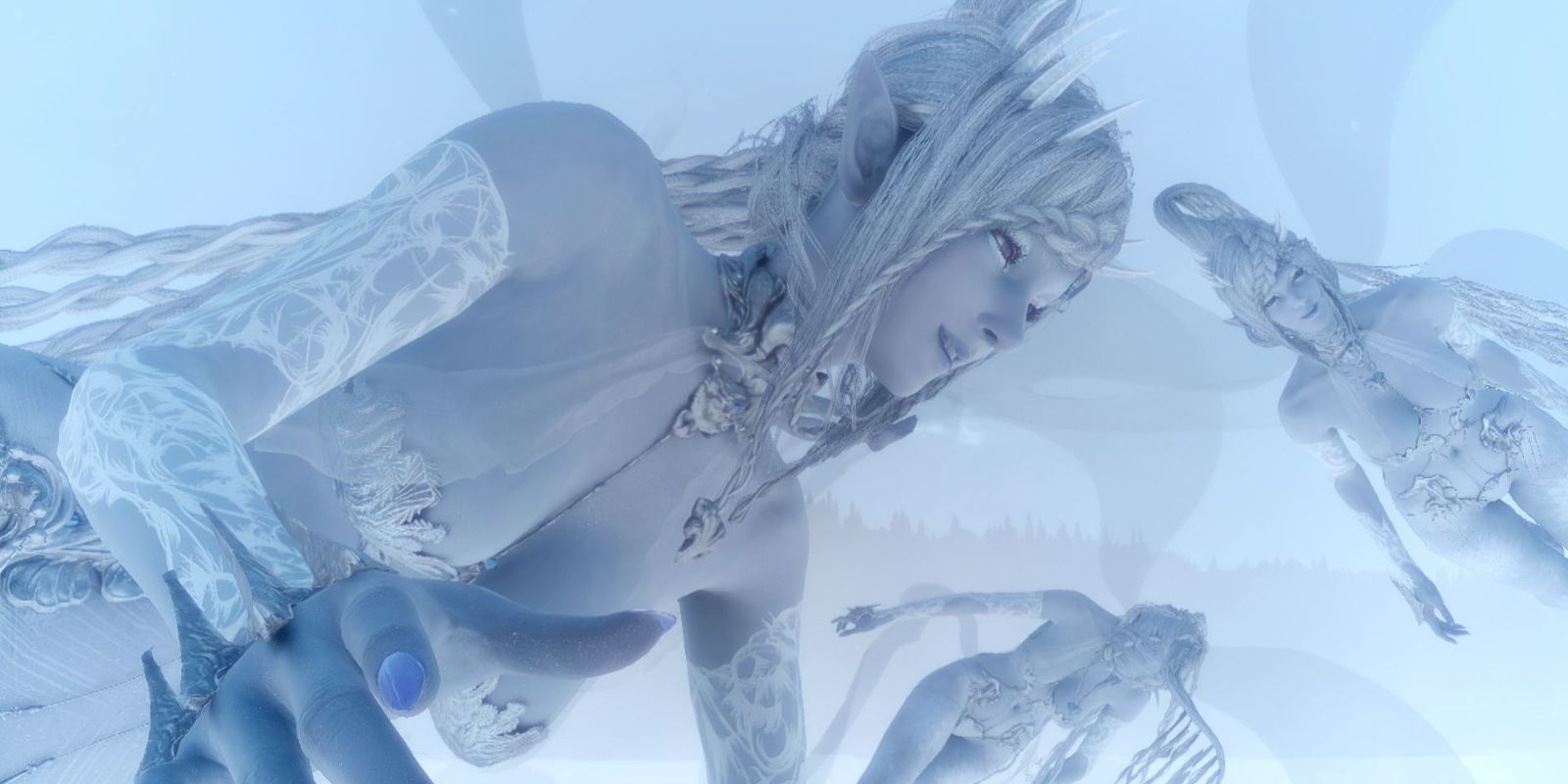 final fantasy 14 shiva statue