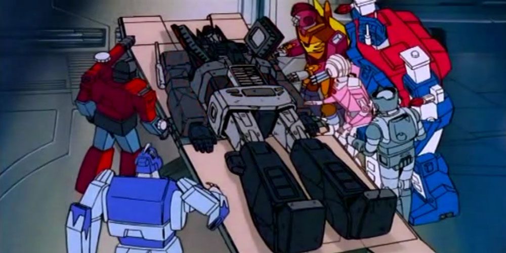 best transformers animated series