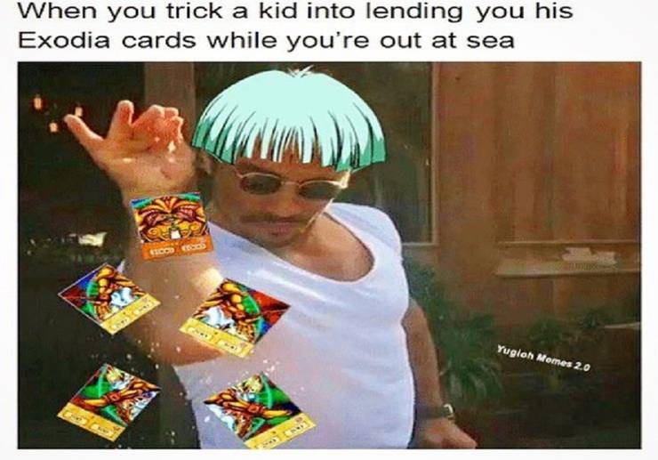 10 Yu Gi Oh Logic Memes That Are Too Hilarious For Words Cbr