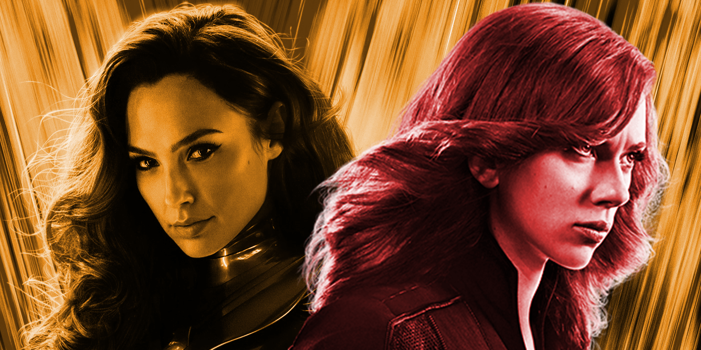 In Black Widow & Wonder Woman 2, Female Heroes Are Forced Into the Past