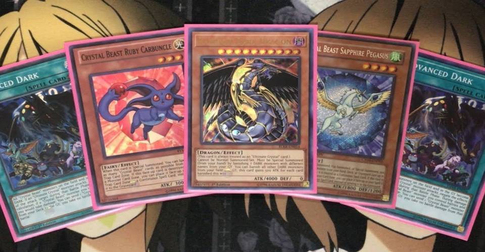 Yu Gi Oh The 10 Worst Crystal Beast Cards Ranked Cbr Yu Gi Oh The 10 Worst Crystal Beast Cards Ranked Cbr
