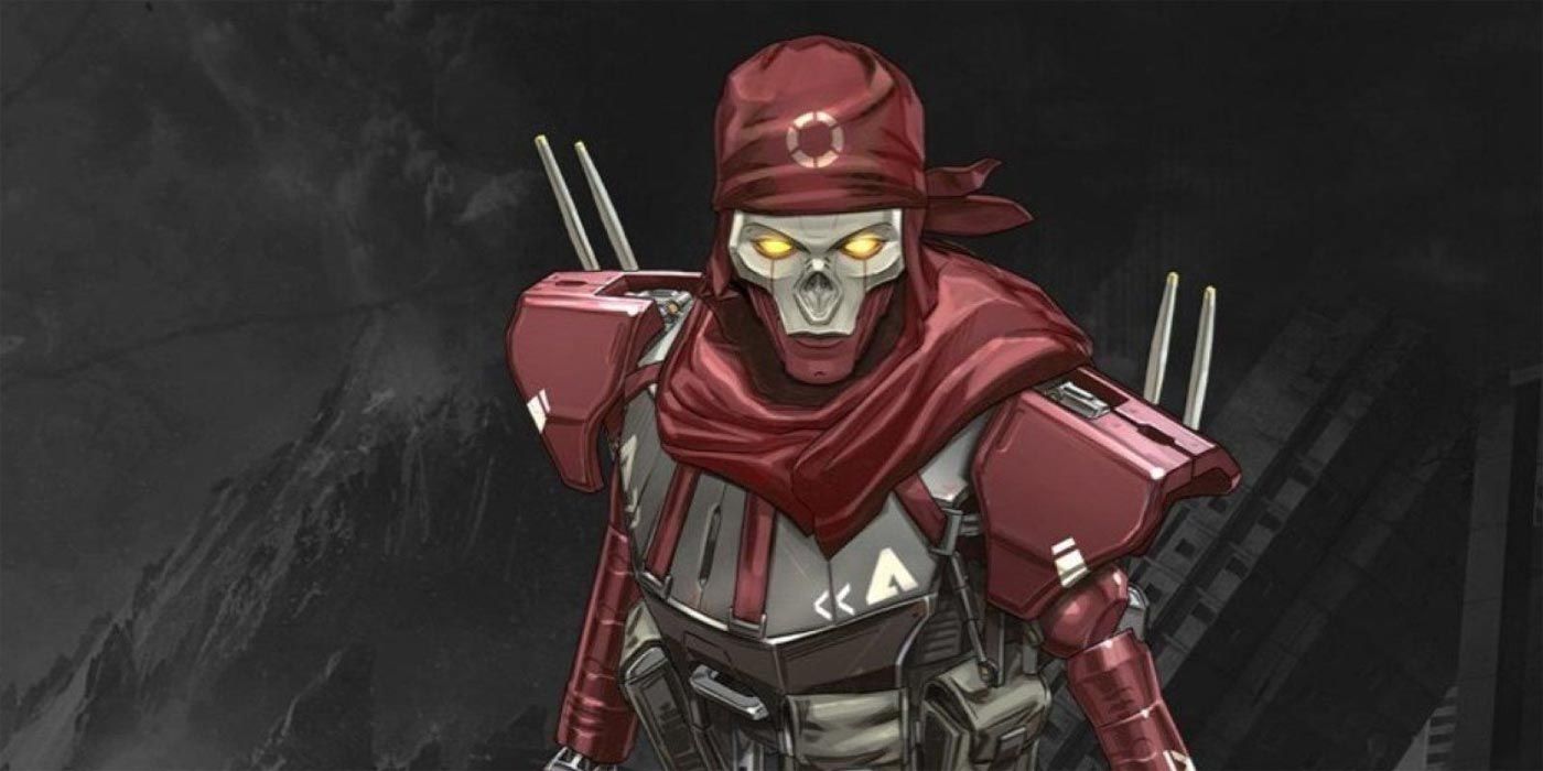 apex legends revenant toy