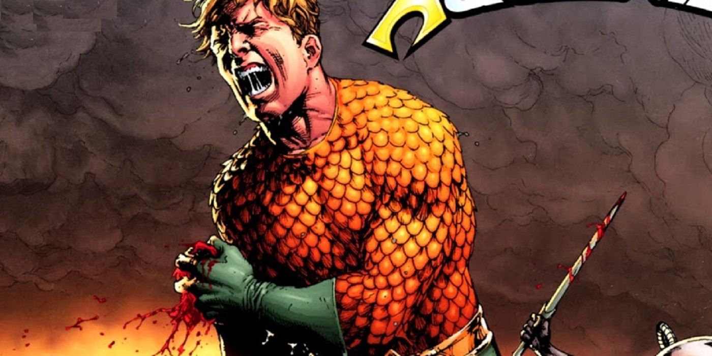 How Did Aquaman's Hand Heal After It Got Chopped Off The Second Time?
