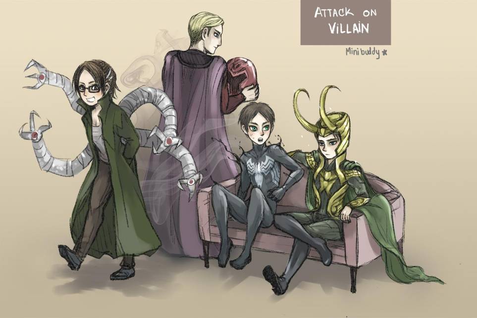 Attack On Titan 10 Heroes Reimagined As Villains In Fan Art Attack On Titan 10 Heroes Reimagined As Villains In Fan Art
