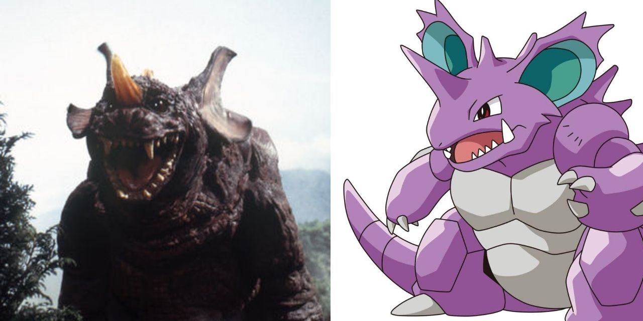 10 Pokémon With A Striking Resemblance To Godzilla Kaiju