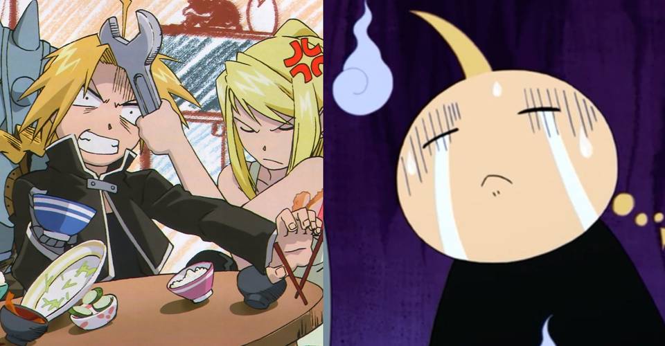 Fullmetal Alchemist Edward S 10 Funniest Scenes Ranked Cbr