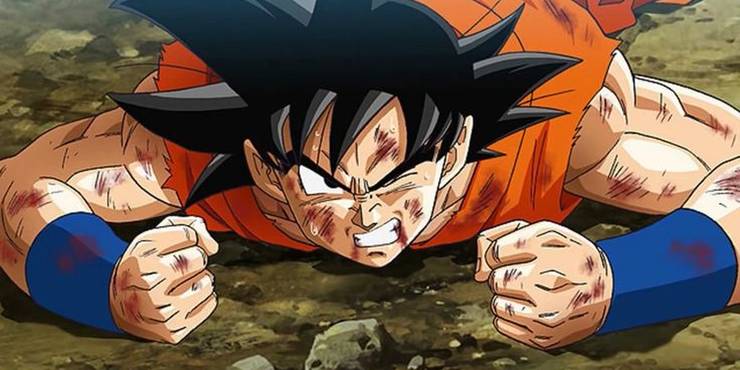 Dragon Ball: 10 Biggest Mistakes Goku Ever Made (That We Can Learn From) 11 - Haikyuu Merch goku hurt Cropped.jpg?q=50&fit=crop&w=740&h=370&dpr=1 - Haikyuu Merch