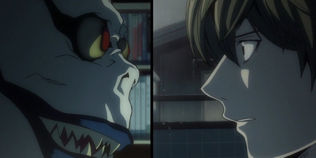 Death Note 5 Times Ryuk Was The Best Friend Light Could Have 5 Why He Was The Worst