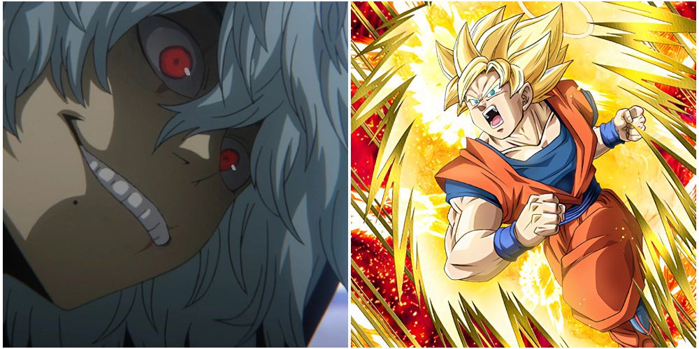 Dragon Ball 6 My Hero Academia Characters Goku Could Beat In A Fight And 4 He D Lose To