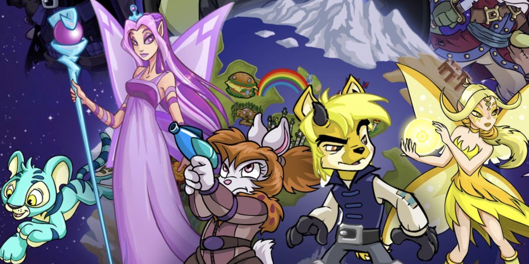Neopets Series Should Adapt One of the Game's Classic Plots CBR