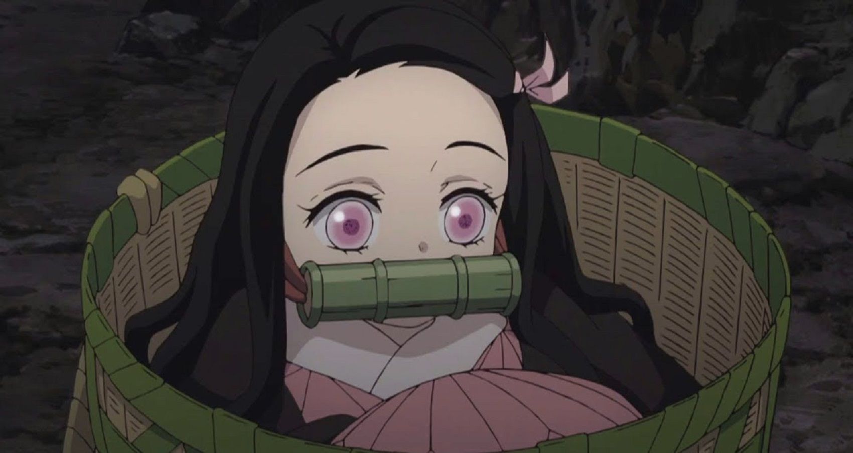 Nezuko Kamado 04 Van Demon Slayer Kleurplaat