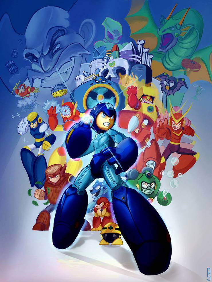 10 Pieces Of Mega Man Fan Art That We Adore Cbr 10 Pieces Of Mega Man Fan Art That We Adore Cbr