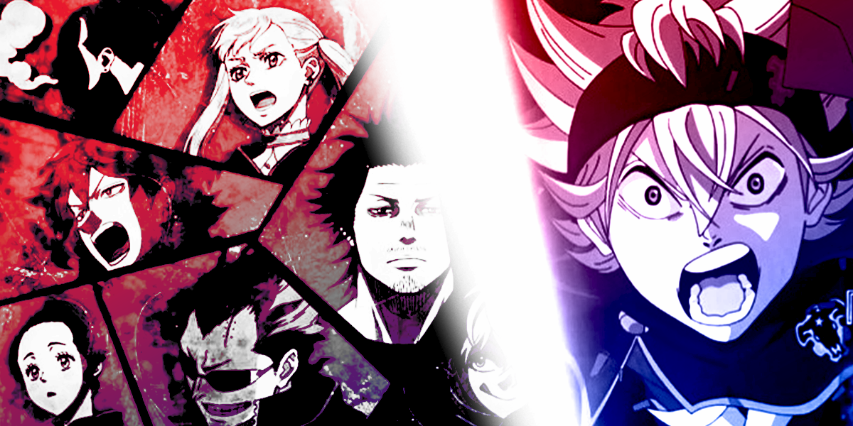 All Black Clover Openings Ranked Cbr