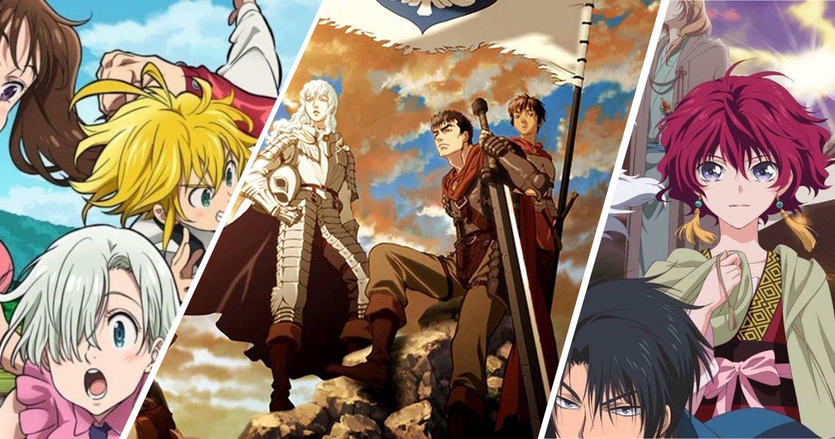 10 Of The Best Medieval Anime Of All Time Ranked Cbr