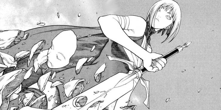 Get Claymore 10 Hidden Details About The Main Characters Everyone For iPhone Free Wallpaper Claymore 10 Hidden Details About The Main Characters Everyone Desktop Wallpaper