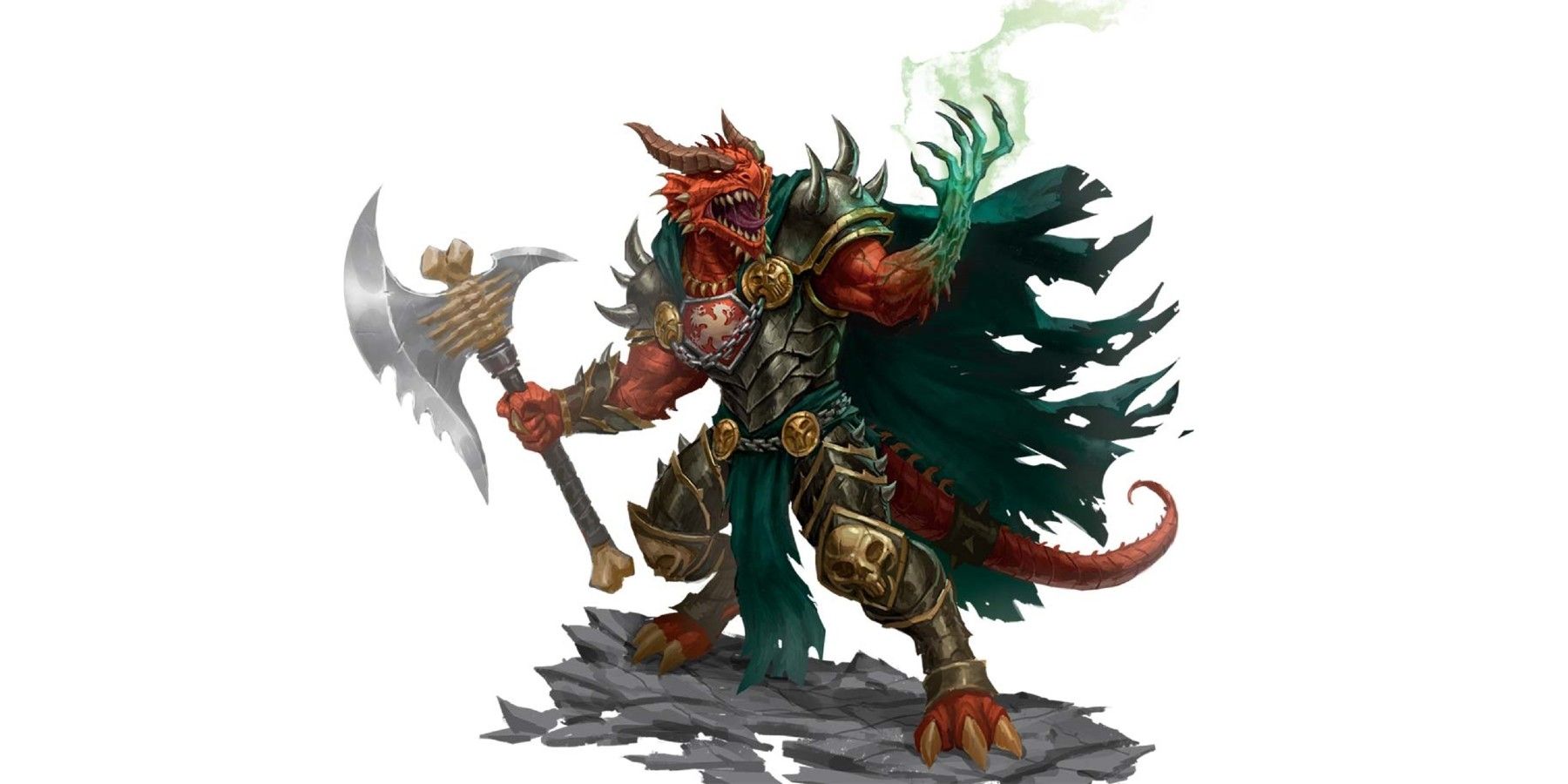 half dragon player character