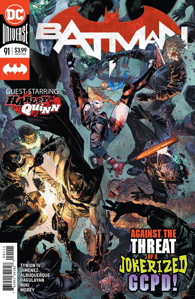 DC Comics Batman Tynion IV Jorge Jimenez
