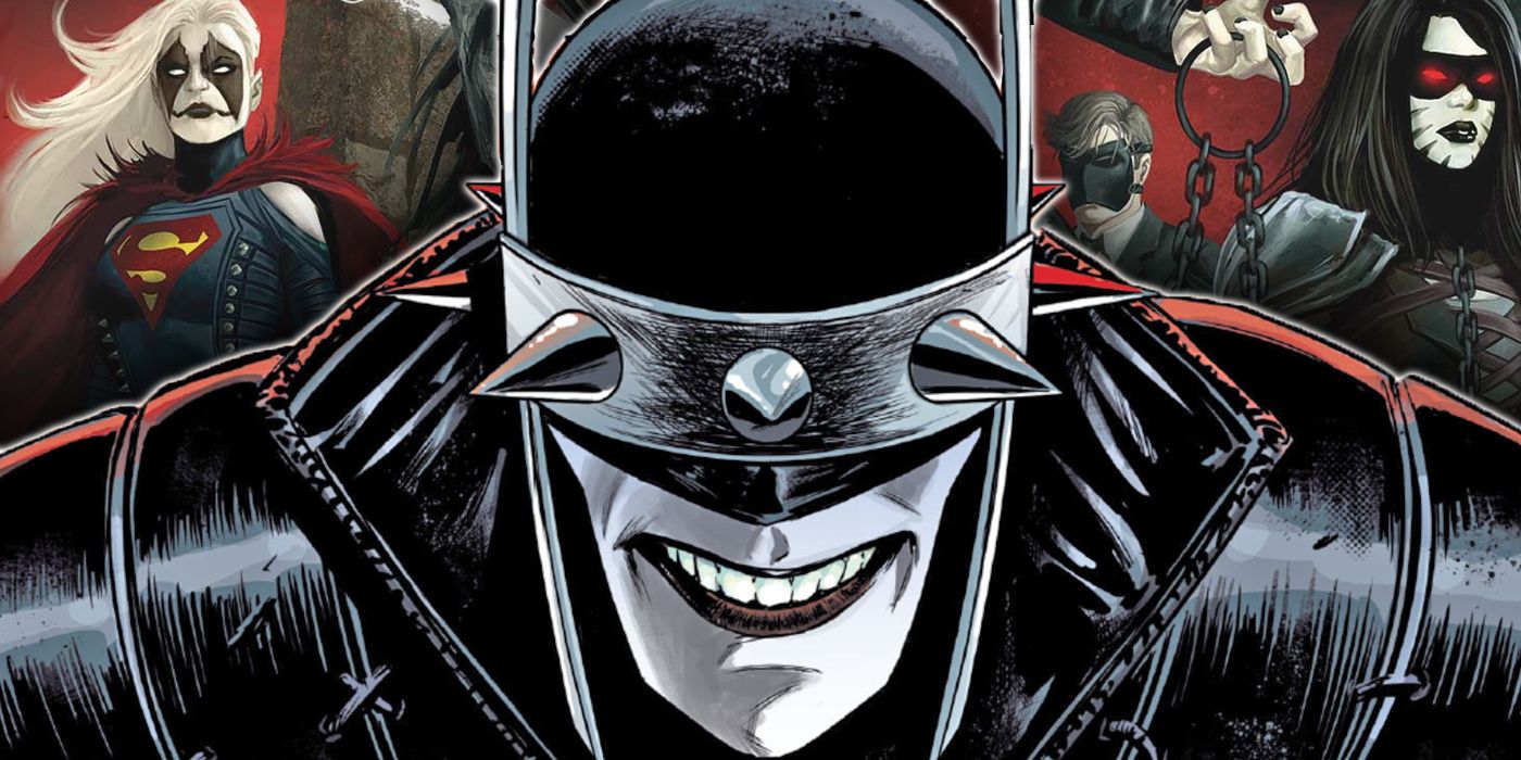 Batman who laughs the Sanctions Policy