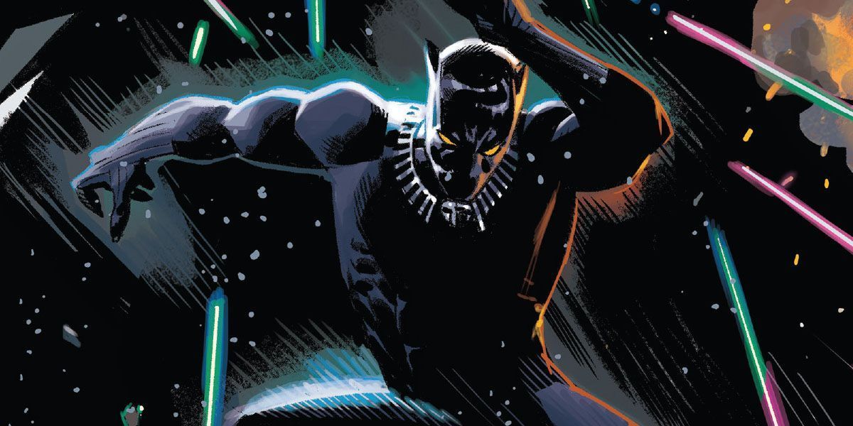 Ta-Nehisi Coates' Black Panther Run to End in June | CBR