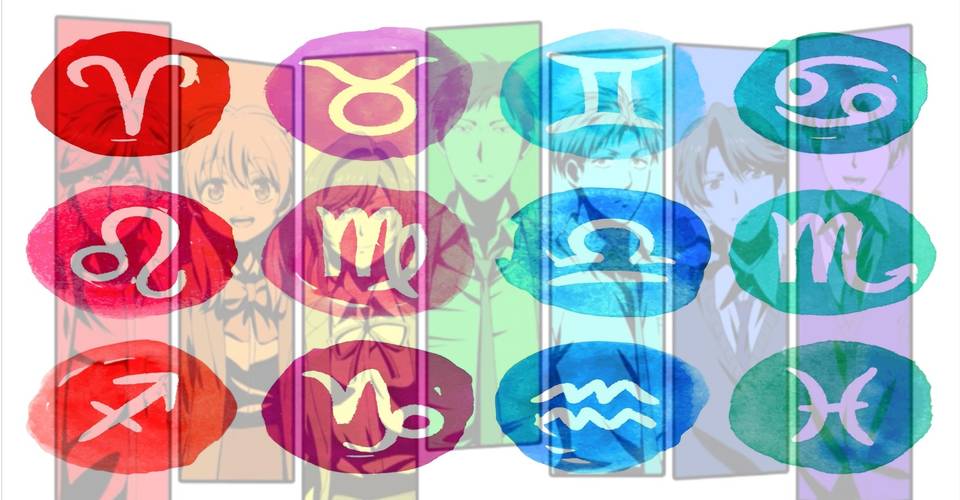 What Anime You Should Watch Next Based On Your Zodiac Sign Cbr